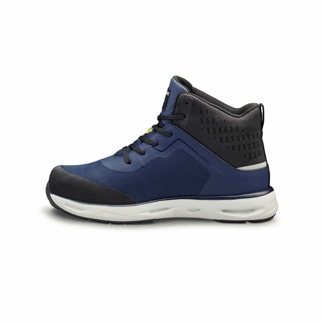 Terra - Unisex Terra Lites Mid Nano Composite Toe Safety Work Boots (TR0A4NS3IE0)