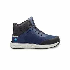 Terra - Unisex Terra Lites Mid Nano Composite Toe Safety Work Boots (TR0A4NS3IE0)