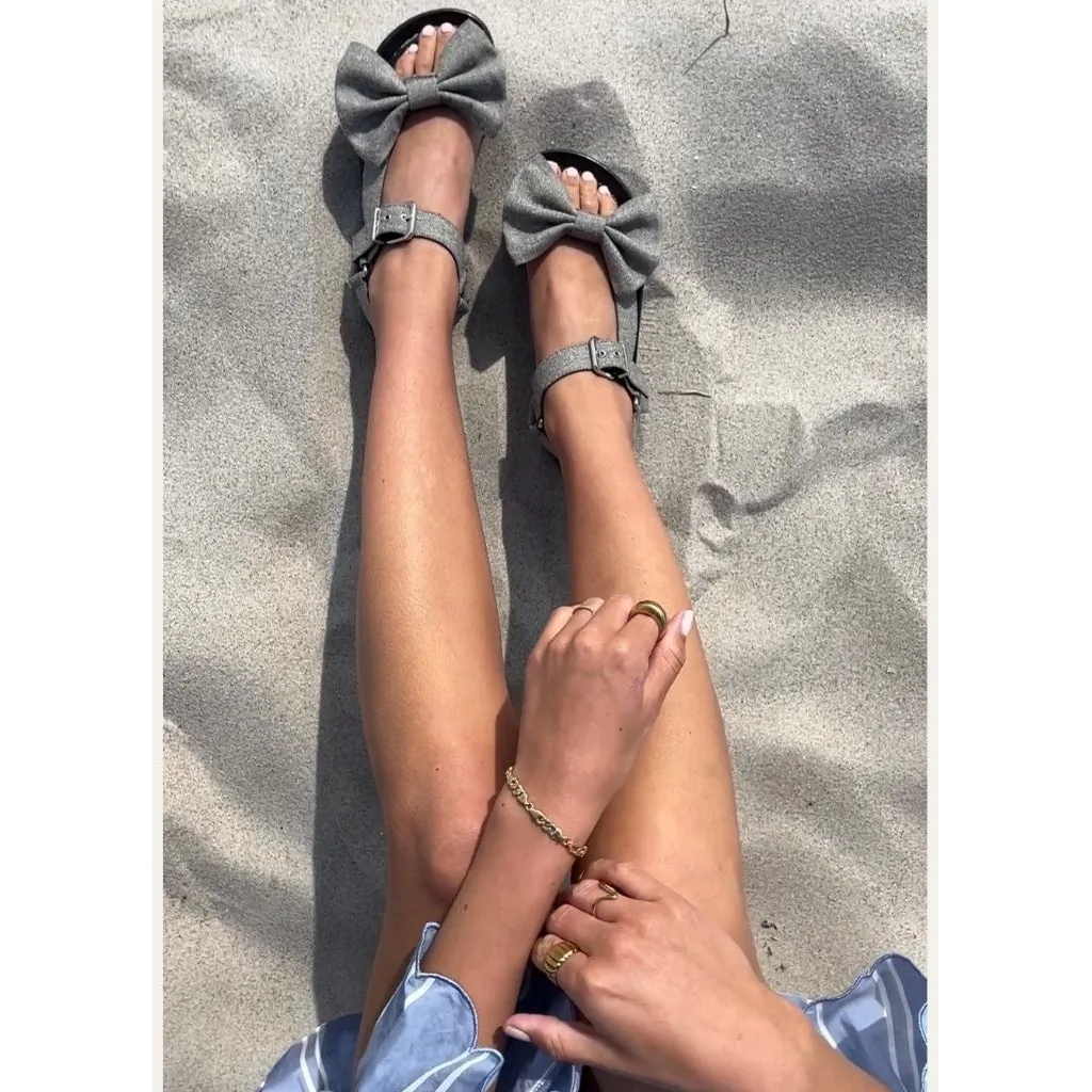 THE SUMMER BREEZE - DENIM - GREY DENIM