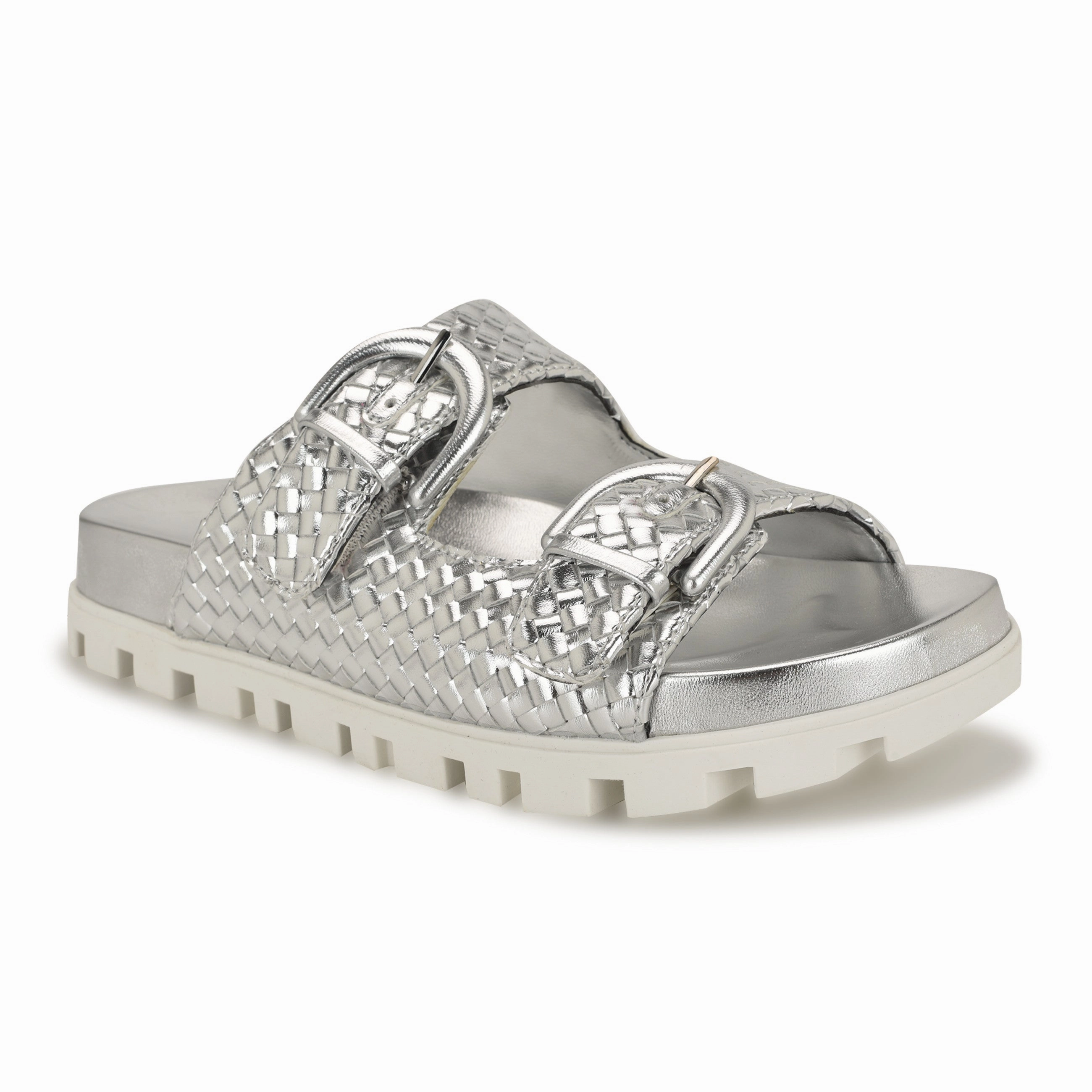 Tindy Woven Footbed Sandals
