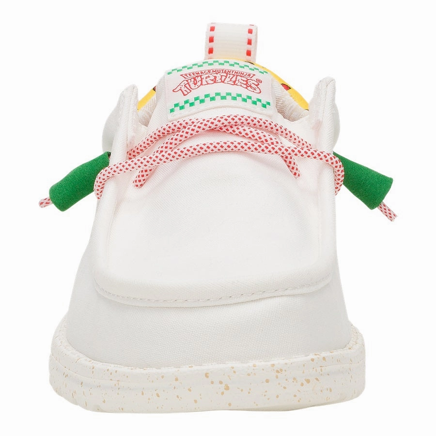 TMNT Pizza Wally Funk  - Pizza White/Red