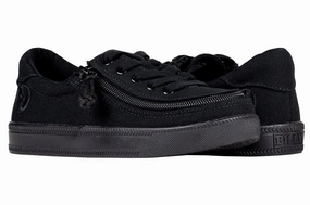 Toddler Black BILLY Classic Lace Lows