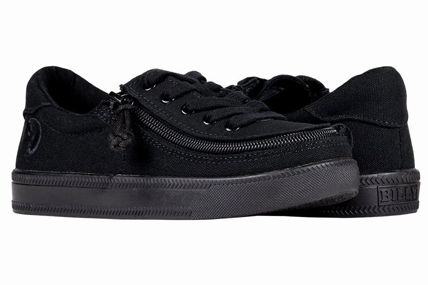 Toddler Black BILLY Classic Lace Lows