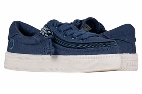Toddler Navy BILLY Classic Lace Lows