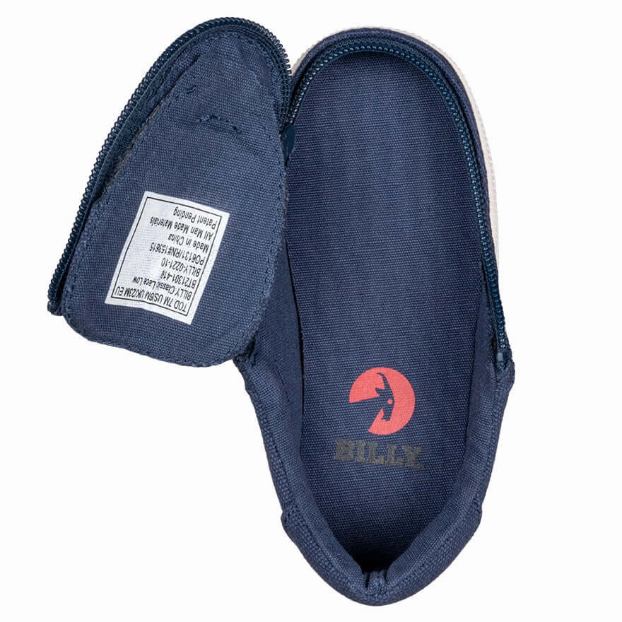 Toddler Navy BILLY Classic Lace Lows