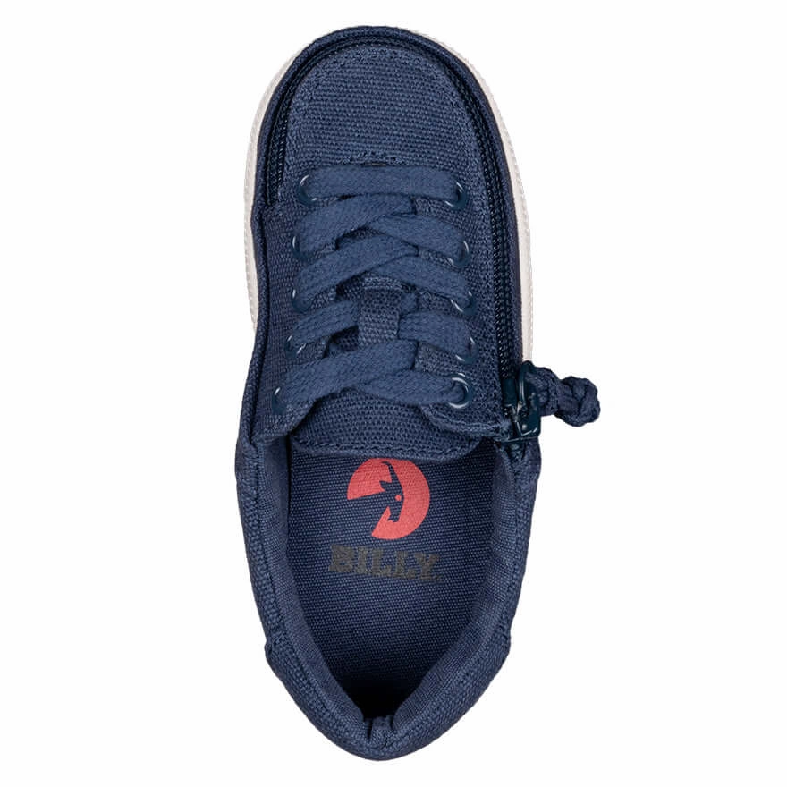 Toddler Navy BILLY Classic Lace Lows