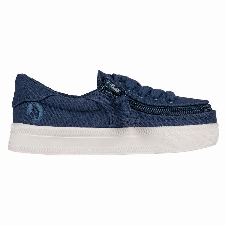 Toddler Navy BILLY Classic Lace Lows