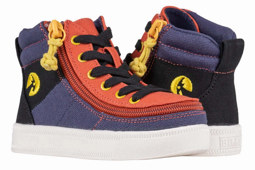 Toddler Navy Colorblock BILLY Street High Tops