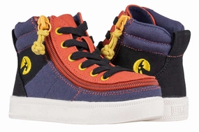 Toddler Navy Colorblock BILLY Street High Tops