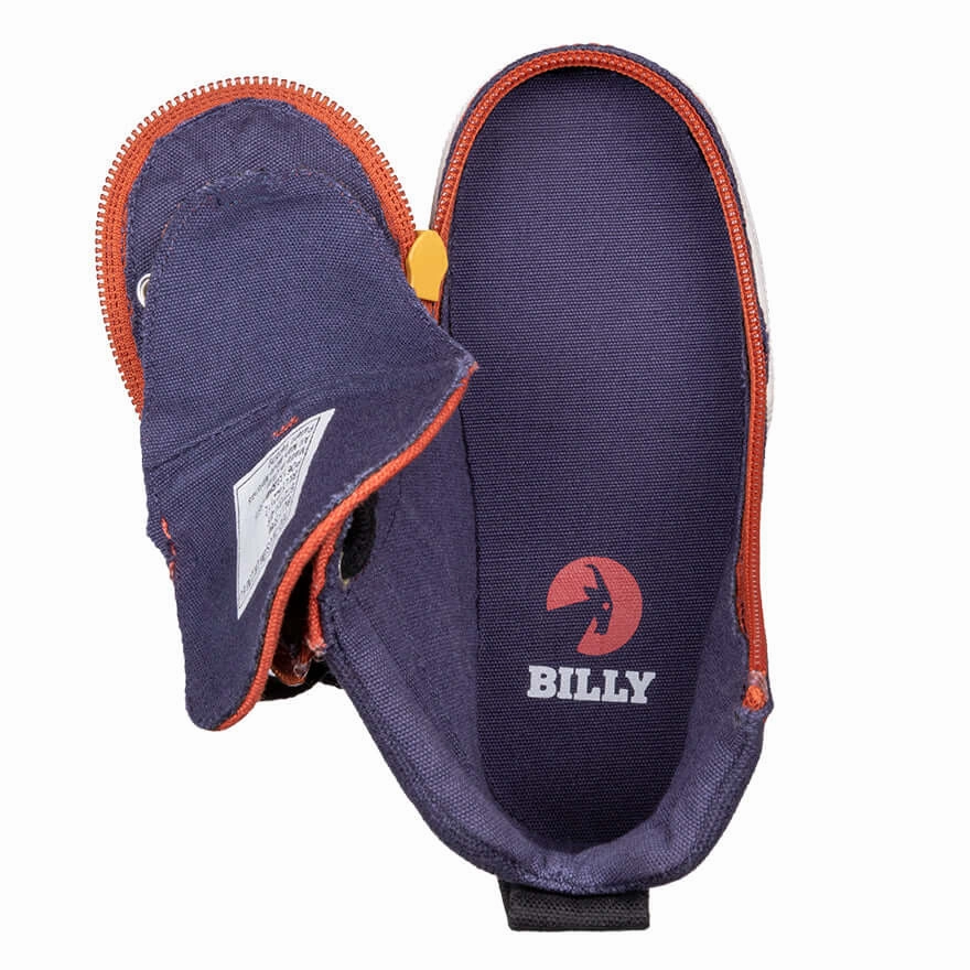 Toddler Navy Colorblock BILLY Street High Tops