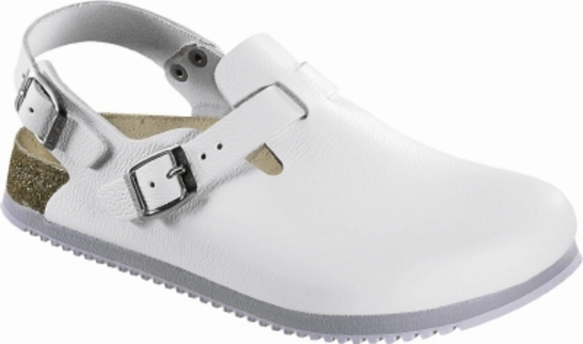 Tokio Grip - White Leather||Tokio Antidrapante - Cuir blanc