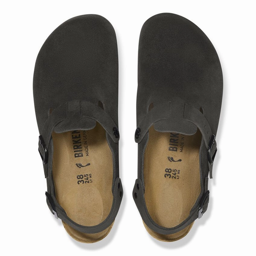 Tokio Men - Black Suede||Tokio pour hommes - Sude noir