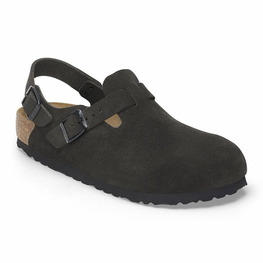 Tokio Men - Black Suede||Tokio pour hommes - Sude noir