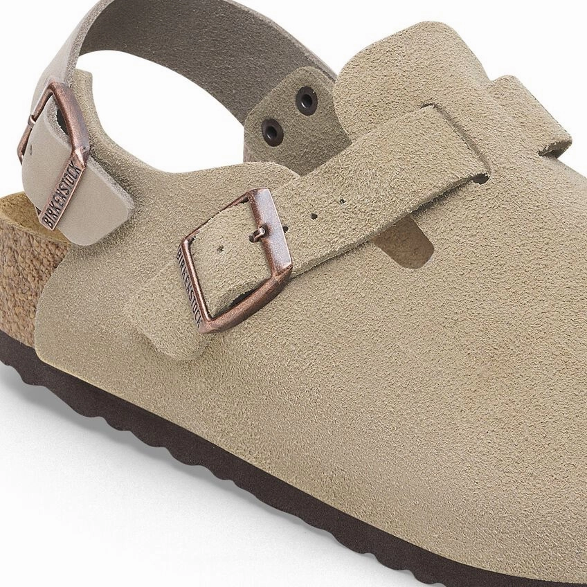 Tokio Men - Taupe Suede||Tokio pour hommes - Sude taupe