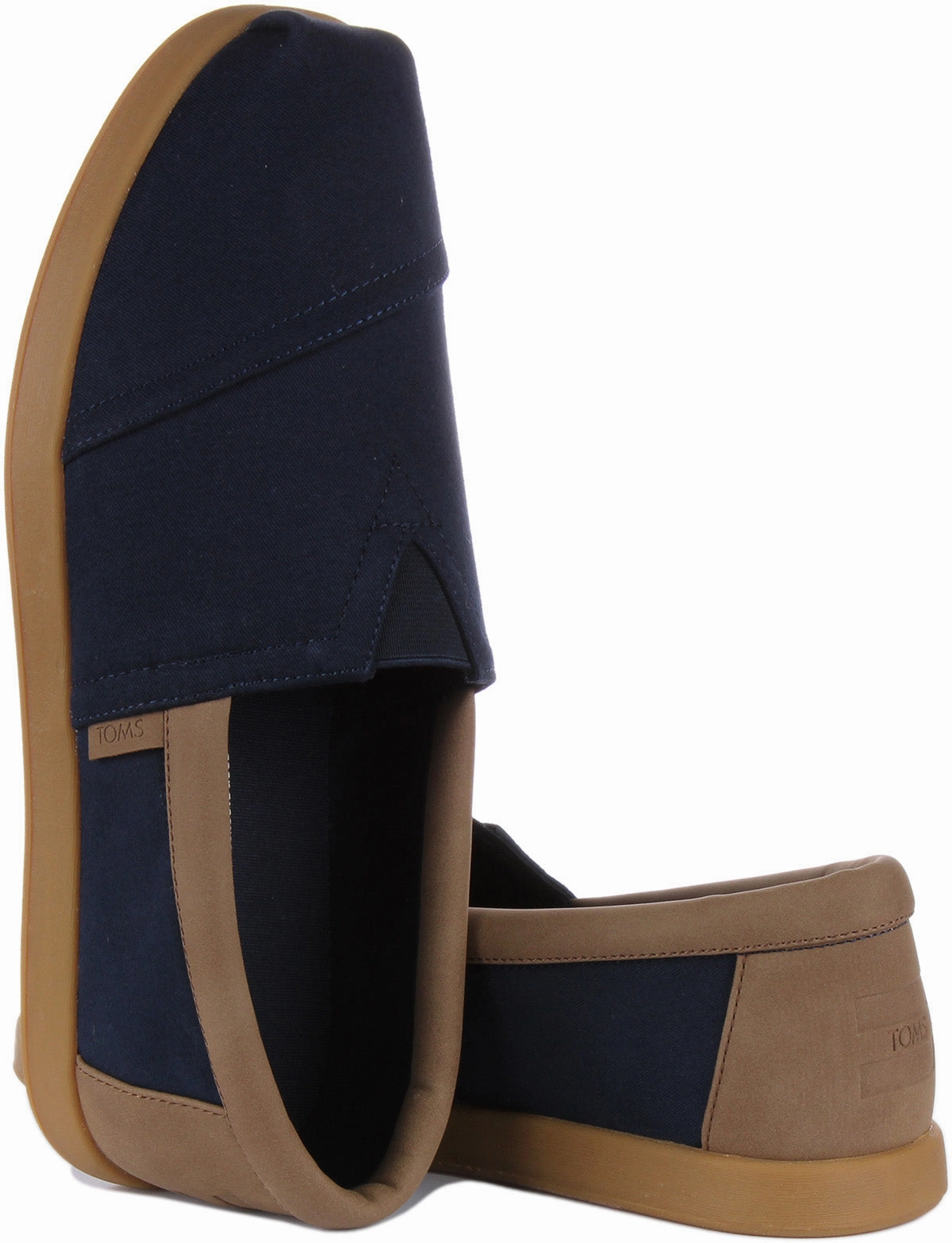 Toms Alp Fwd In Navy Brown For Men