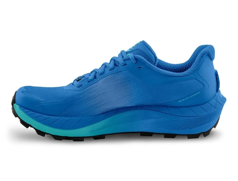Topo Athletic Women's MTN Racer 4 - Blue/Blue