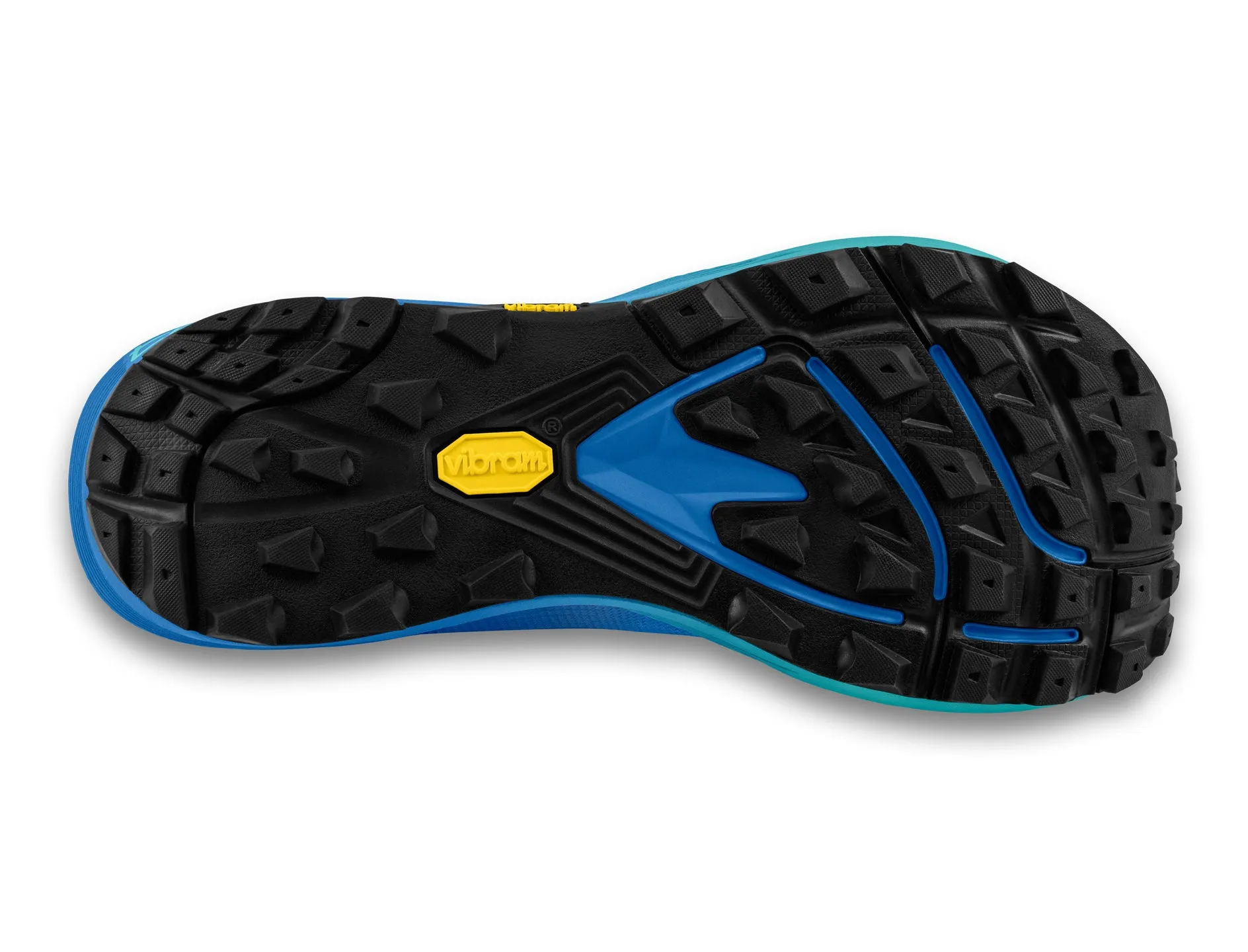 Topo Athletic Women's MTN Racer 4 - Blue/Blue