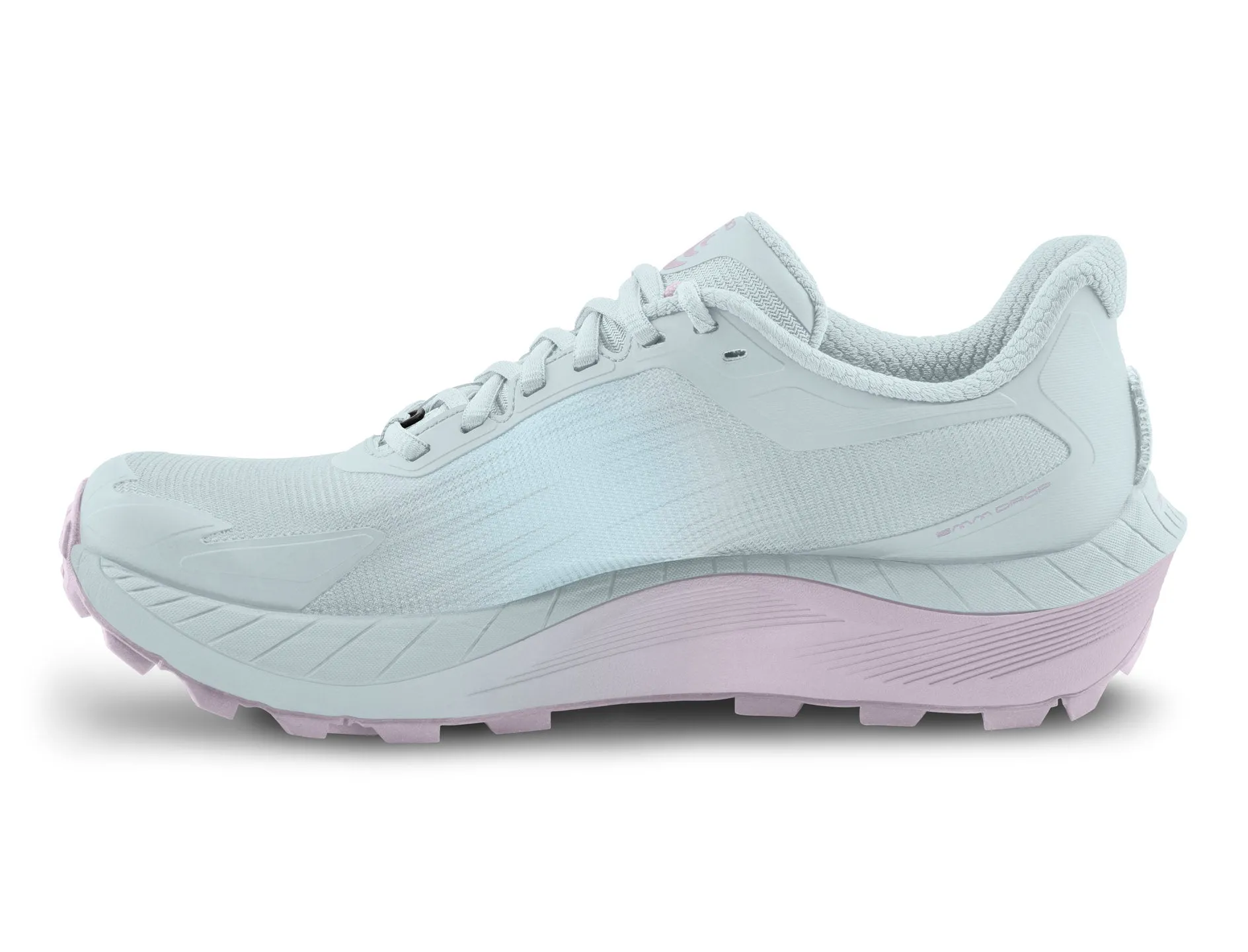 Topo Athletic Women's MTN Racer 4 - Gray/Purple