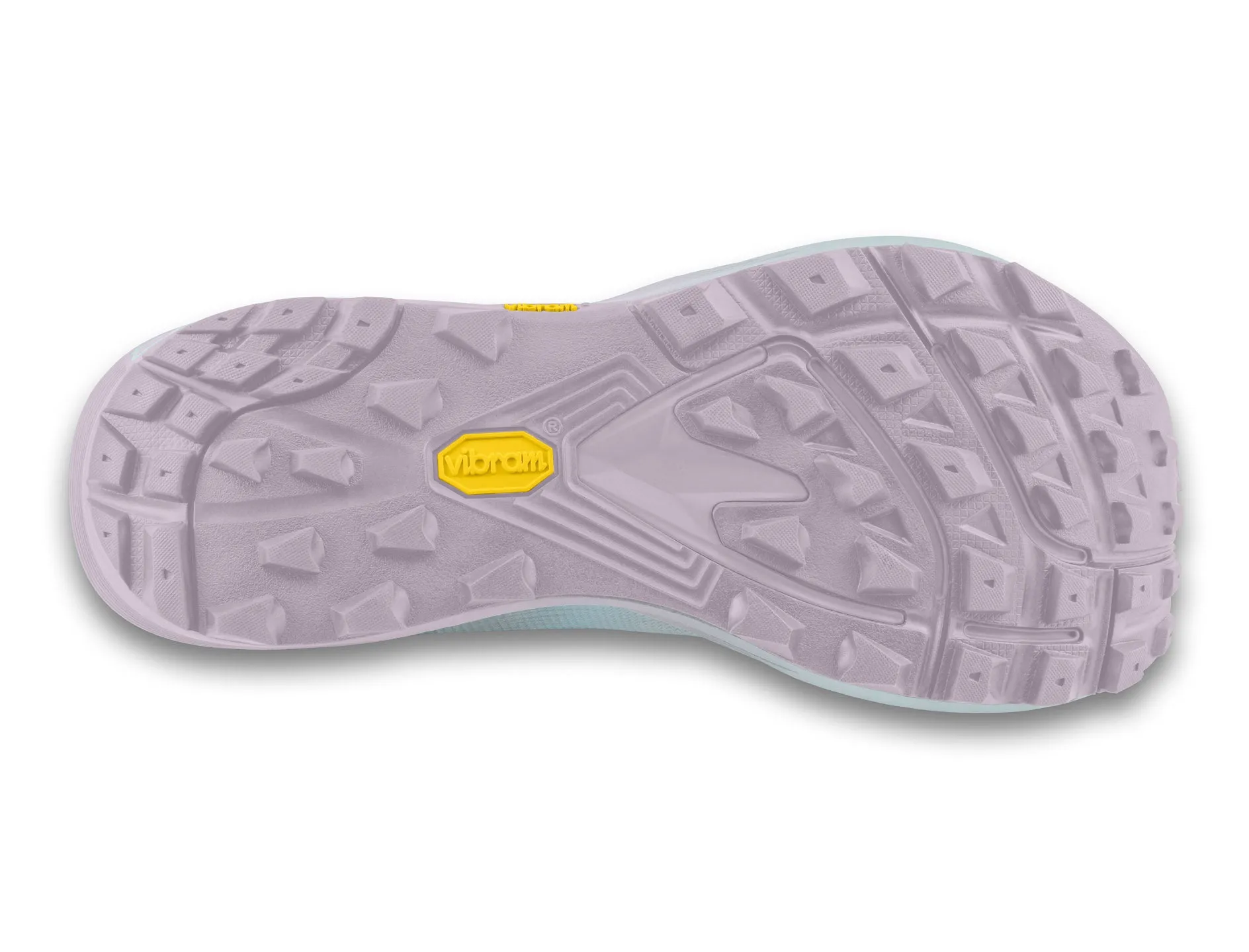 Topo Athletic Women's MTN Racer 4 - Gray/Purple