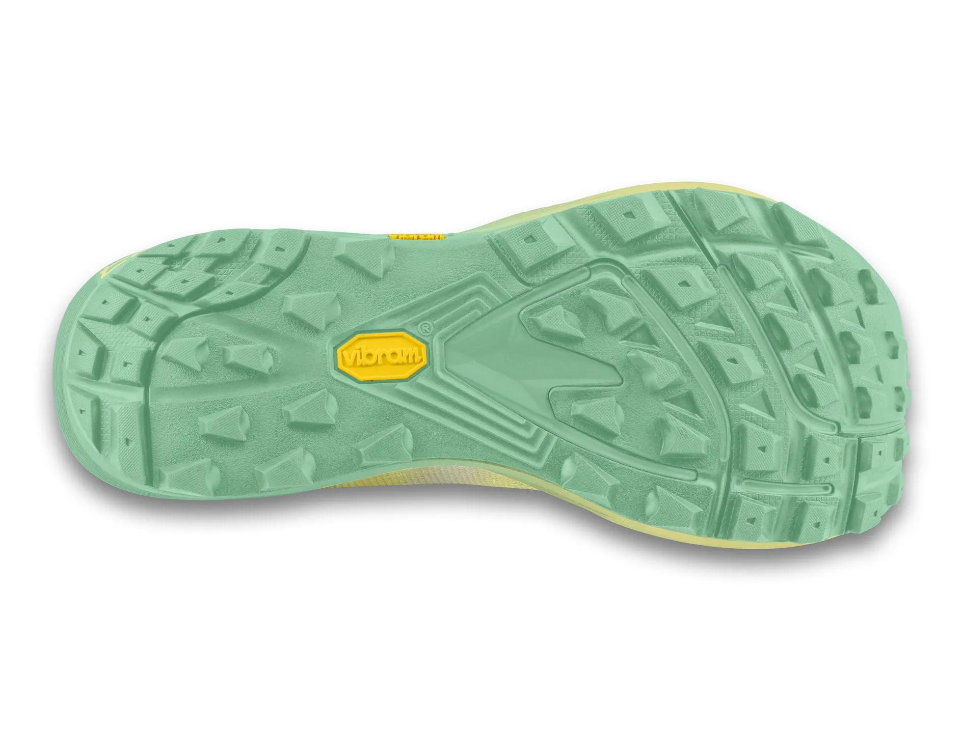 Topo Athletic Women's MTN Racer 4 - Yellow/Green