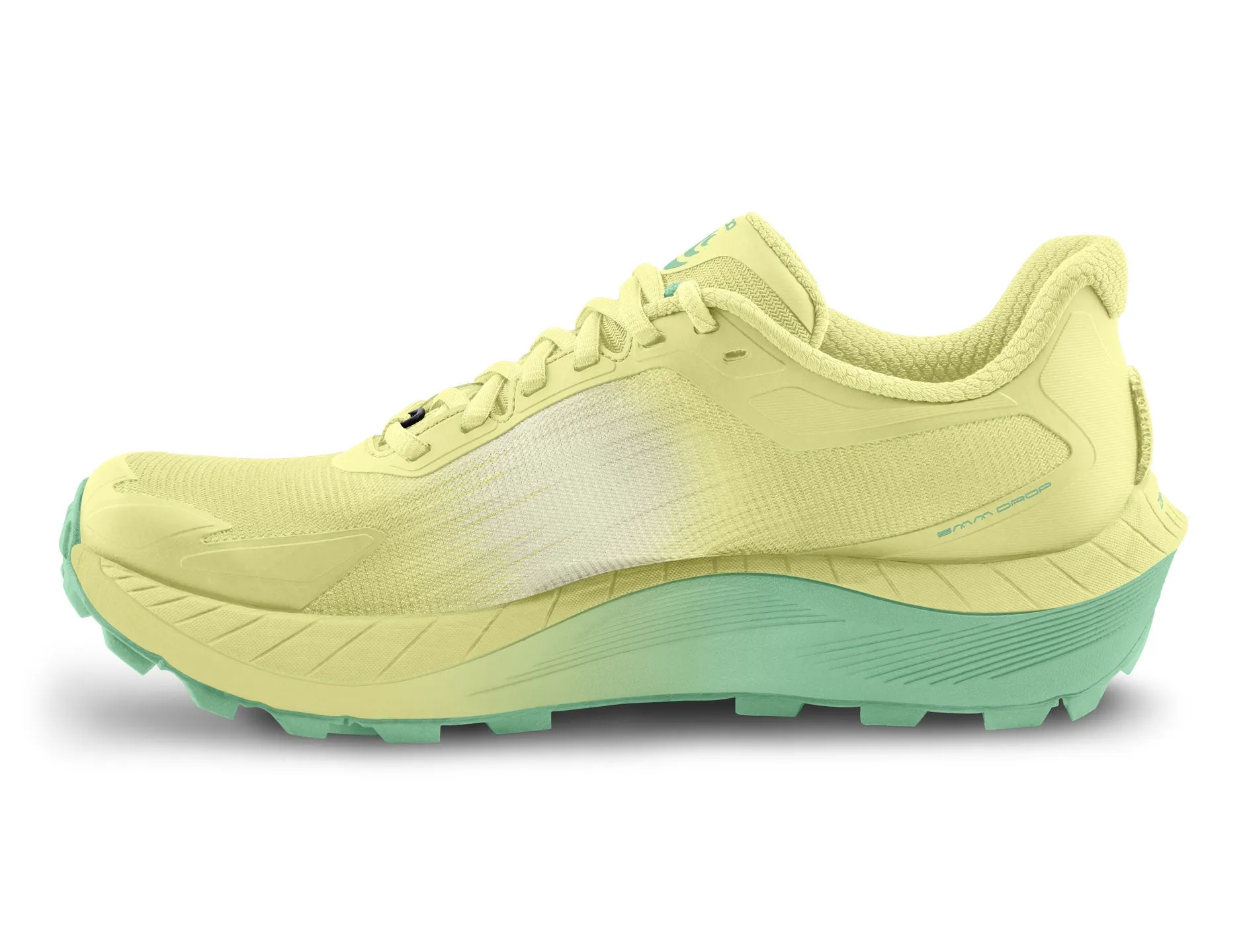 Topo Athletic Women's MTN Racer 4 - Yellow/Green