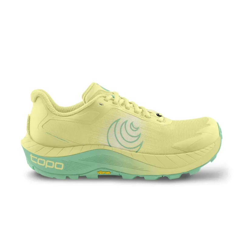 Topo Athletic Women's MTN Racer 4 - Yellow/Green