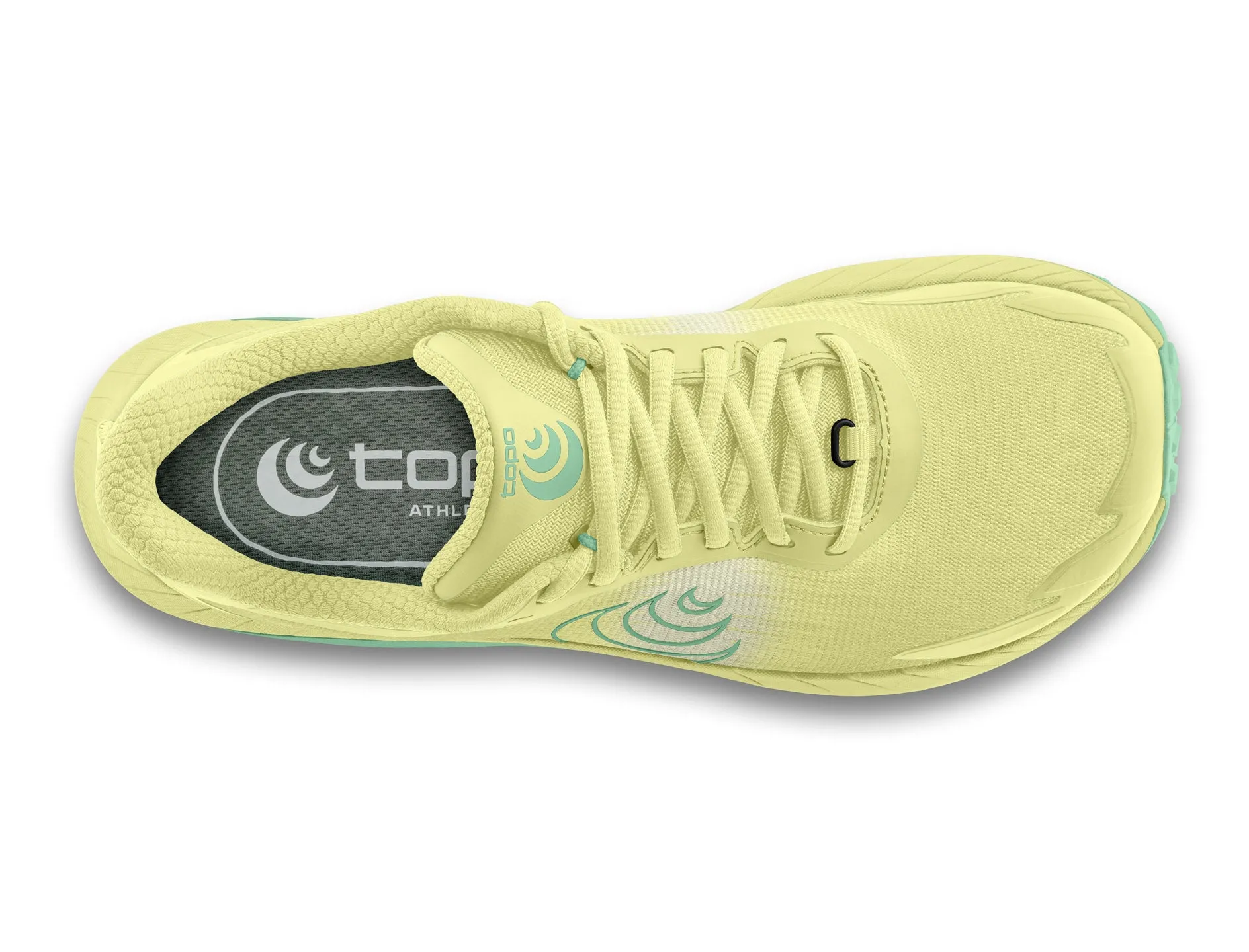 Topo Athletic Women's MTN Racer 4 - Yellow/Green
