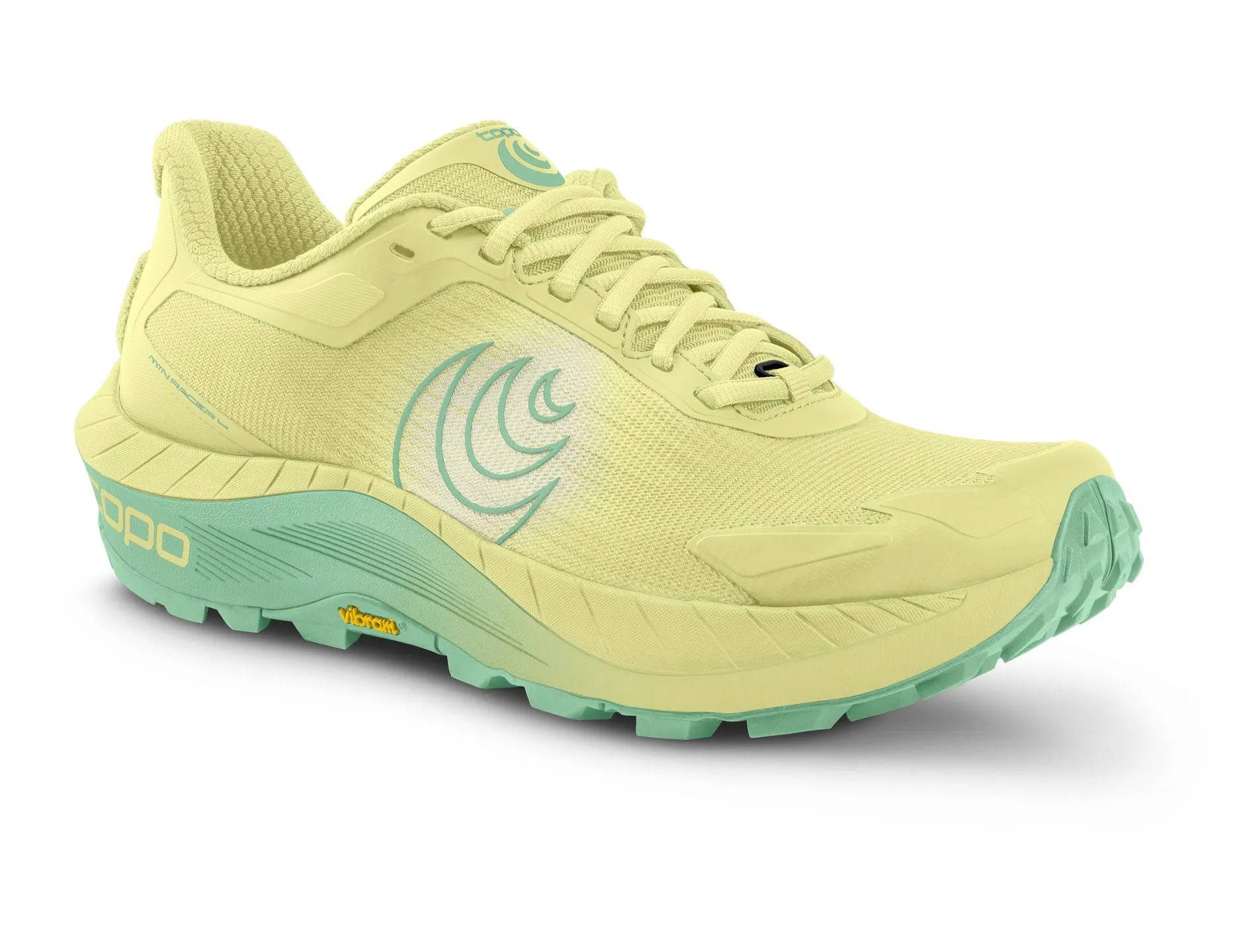 Topo Athletic Women's MTN Racer 4 - Yellow/Green