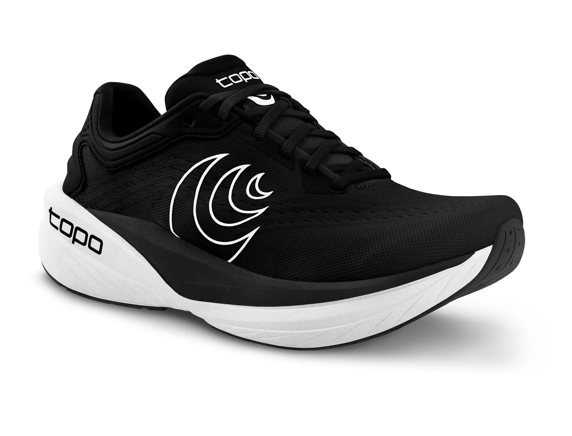 Topo Athletic Women's Phantom 4 - Black/White