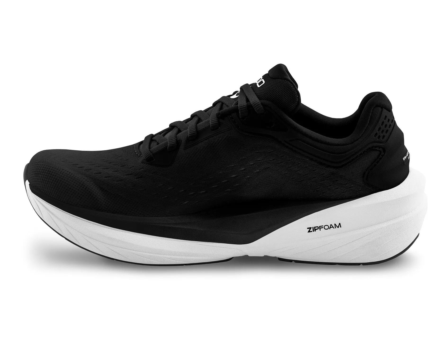 Topo Athletic Women's Phantom 4 - Black/White