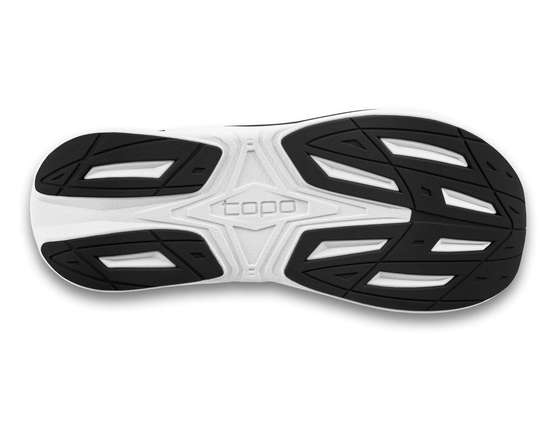 Topo Athletic Women's Phantom 4 - Black/White