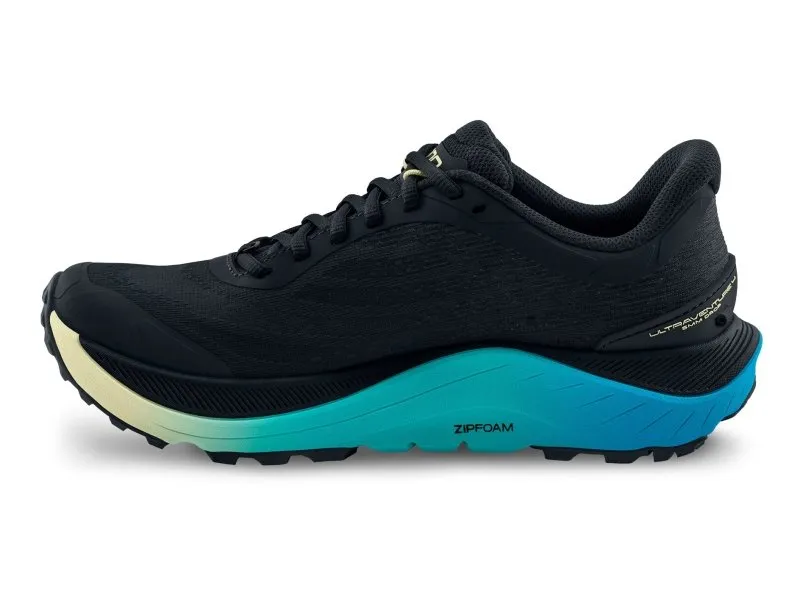 Topo Athletic Women's Ultraventure 4 - Black/Lime