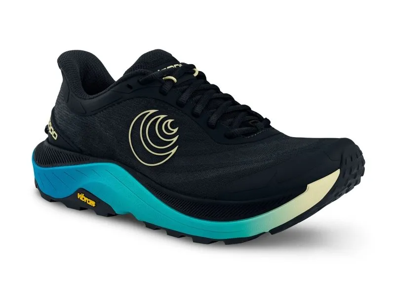 Topo Athletic Women's Ultraventure 4 - Black/Lime