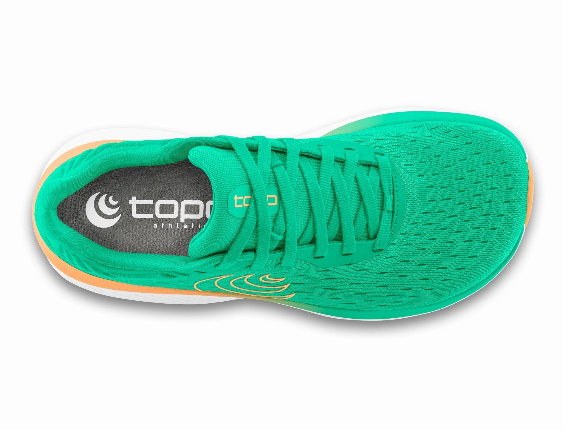 Topo Athletic Women's Atmos - Green/Orange