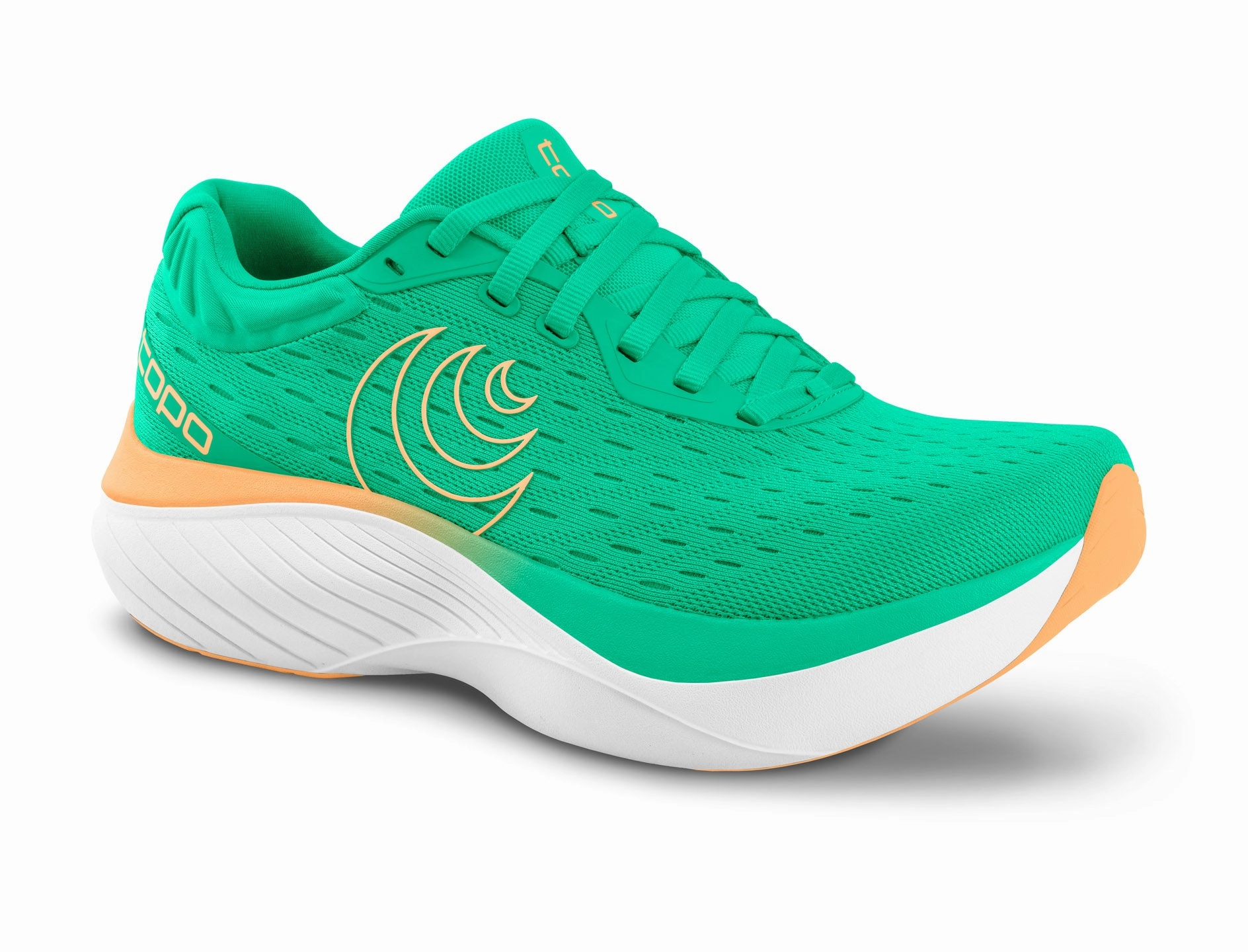 Topo Athletic Women's Atmos - Green/Orange