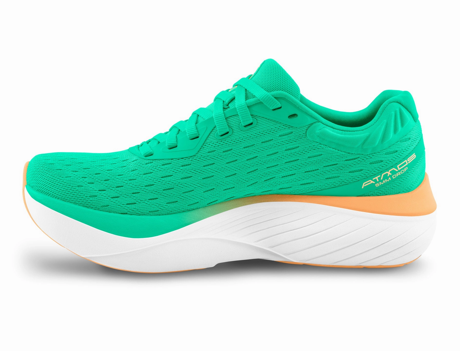Topo Athletic Women's Atmos - Green/Orange