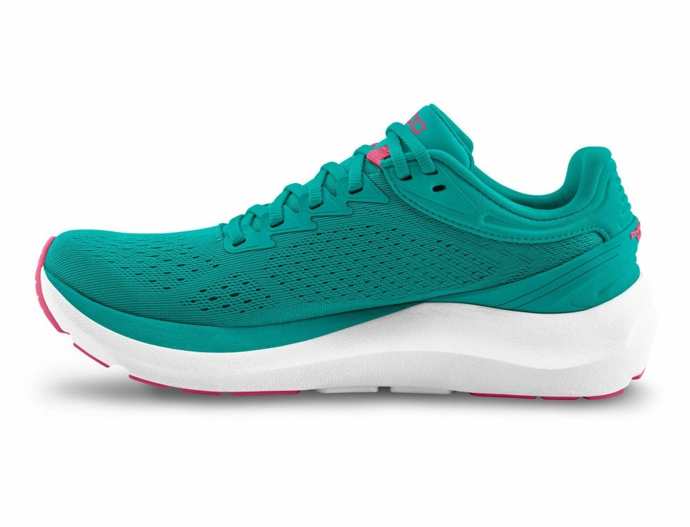 Topo Athletic Women's Phantom 3 - Teal/Pink