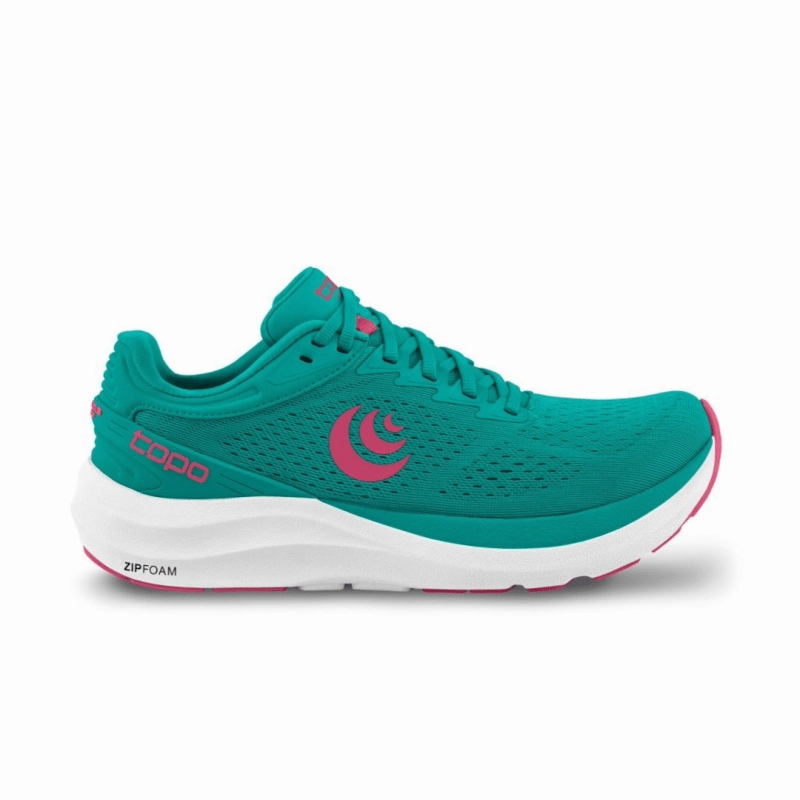 Topo Athletic Women's Phantom 3 - Teal/Pink