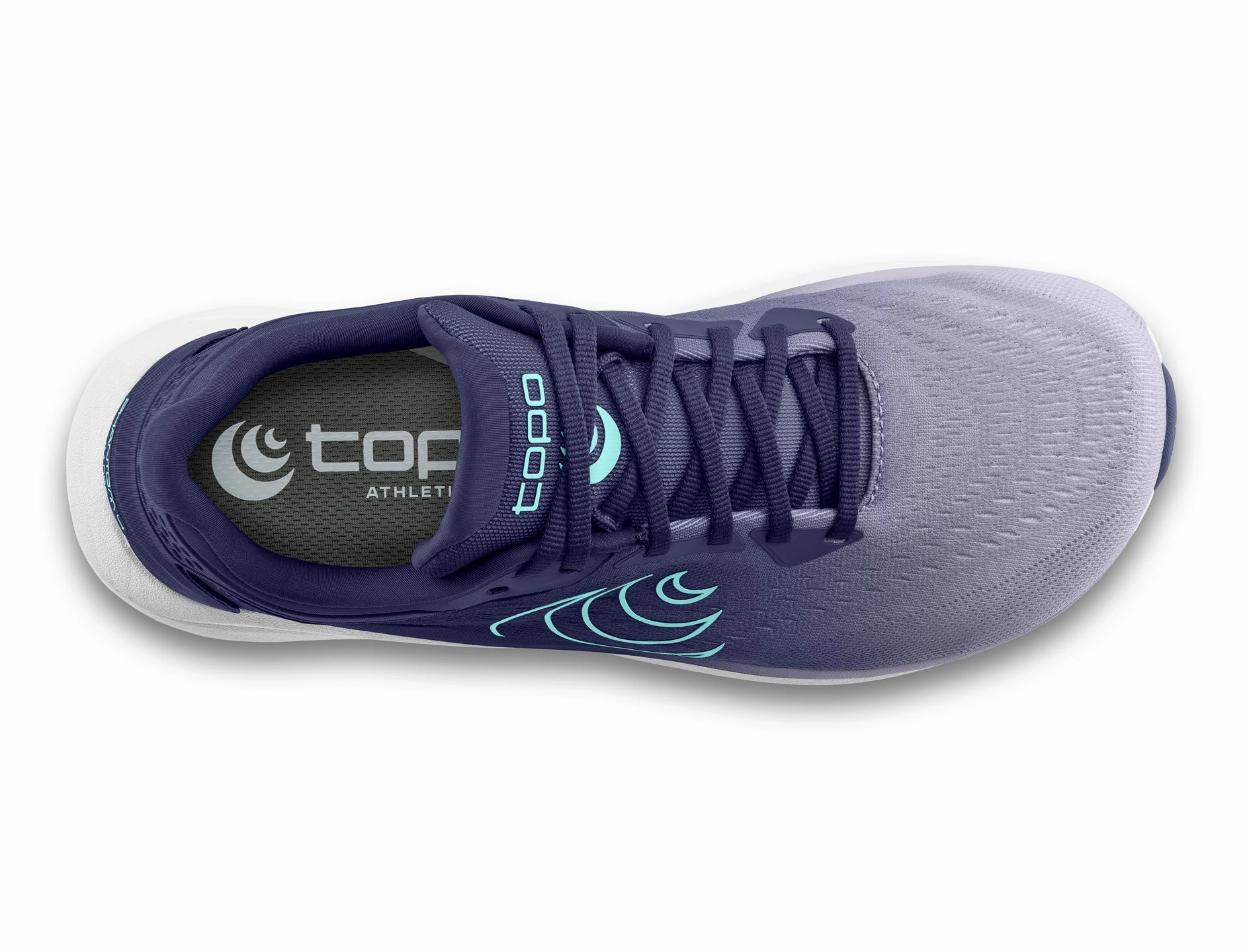 Topo Athletic Women's Phantom 4 - Purple/Blue