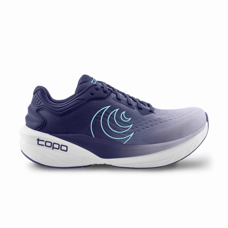 Topo Athletic Women's Phantom 4 - Purple/Blue