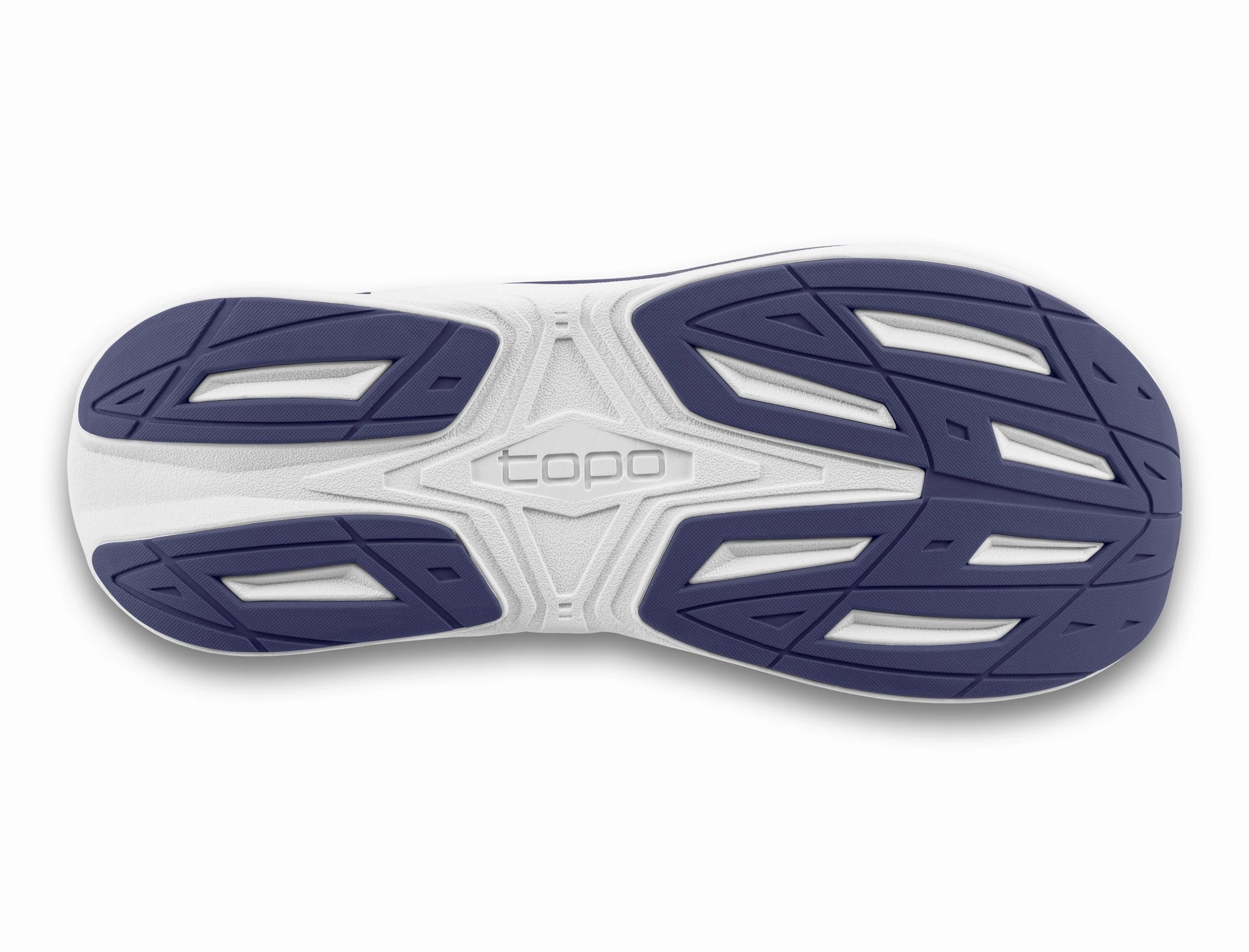 Topo Athletic Women's Phantom 4 - Purple/Blue