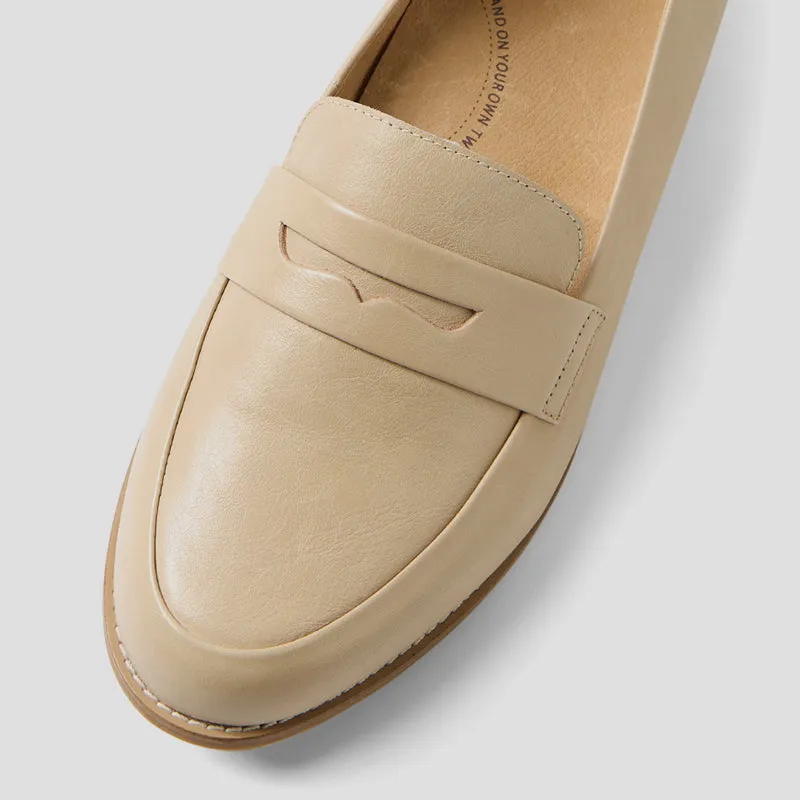 TOWSON XF - ALMOND LEATHER