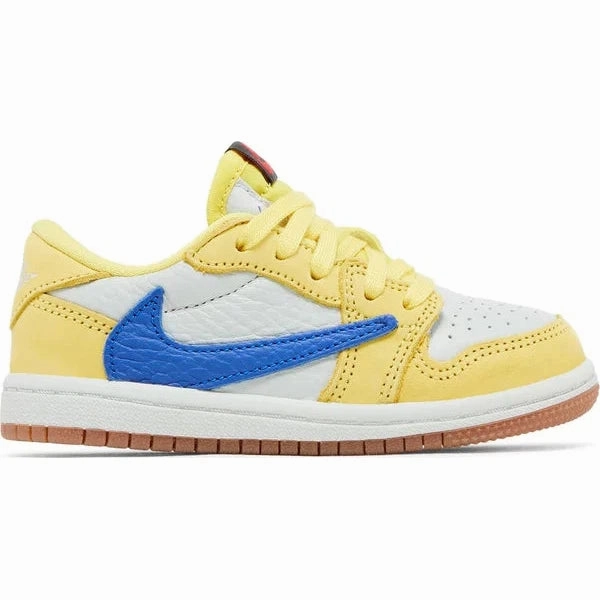 Travis Scott x Air Jordan 1 Retro Low OG SP 'Canary' TD
