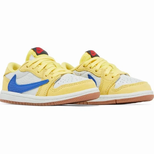 Travis Scott x Air Jordan 1 Retro Low OG SP 'Canary' TD