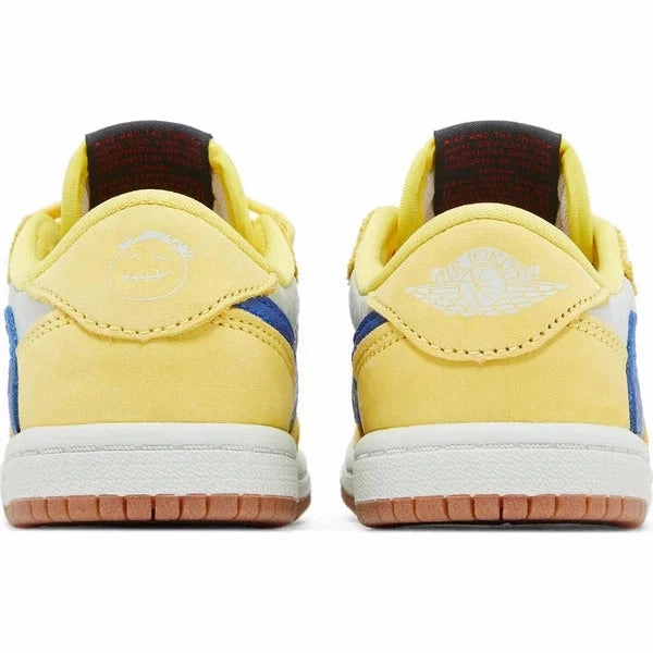Travis Scott x Air Jordan 1 Retro Low OG SP 'Canary' TD