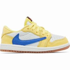 Travis Scott x Air Jordan 1 Retro Low OG SP 'Canary' TD
