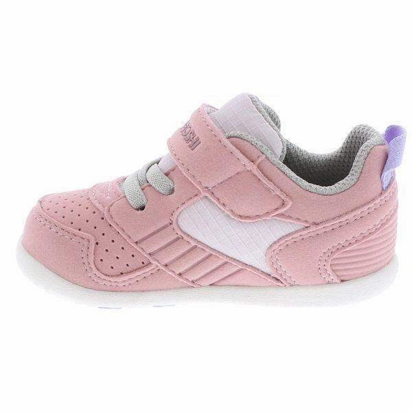 Tsukihoshi Baby Racer Rose Pink Toddler Shoes (Machine Washable)