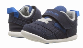 Tsukihoshi Racer Navy/Blue Baby Shoe