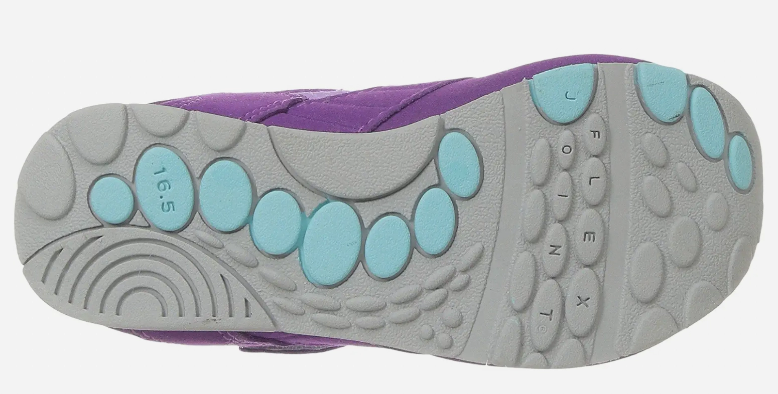 Tsukihoshi Racer Purple/Lavender Child Shoe