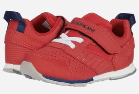 Tsukihoshi Racer Red/Navy Child Shoes